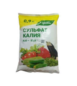 Сульфат КАЛИЯ (калий сернокислый)   0,9 кг 