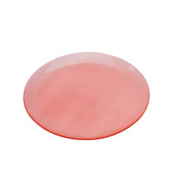 Тарелка мелкая стеклянная "Diaphane Cherry" 26 см X0807