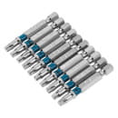 Бита TORX 25х50 мм S2 (10 шт.) Gross 11471 (11471) 