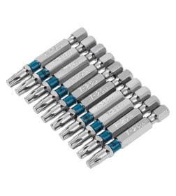 Бита TORX 25х50 мм S2 (10 шт.) Gross 11471