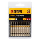 Бита TORX 8х50 мм S2 (10 шт.) Denzel 11666 (11666) 