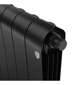 Радиатор биметаллический Royal Thermo Infinity 500 Noir Sable 10 секц.