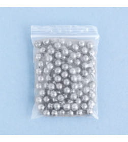 Набор шариков для рогатки 100 шт., металл, 8 мм 7126397