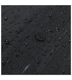 Дождевик - плащ, взрослый, р. универсальный, чёрный 10499647