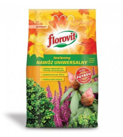 Удобрение Флоровит универсальный осенний 3 кг, мешок