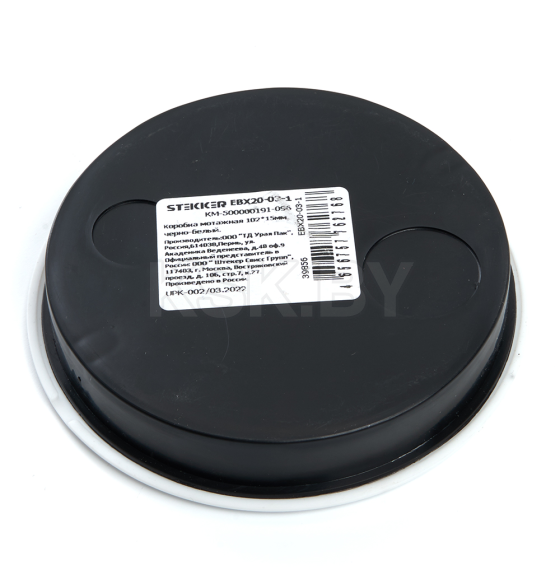 Коробка развет. для сплошных стен 102х15мм IP20 EBX20-03-1 Stekker (39856) 