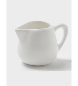 Молочник 110 мл, фарфор, белый Hanna Knövell