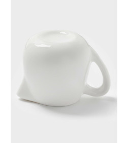 Молочник 110 мл, фарфор, белый Hanna Knövell