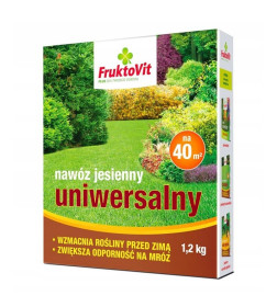 Удобрение Фруктовит Плюс универсальное осеннее, 1.2 кг, коробка