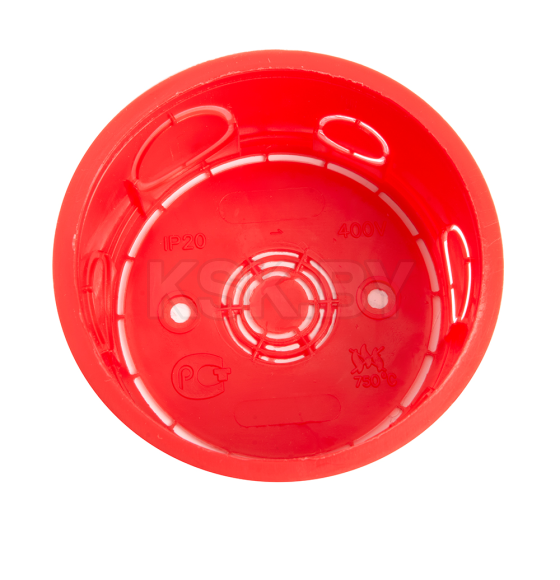 Коробка развет. для сплошных стен 80х40мм IP20 EBX30-01-1-20-80 Stekker (49003) 