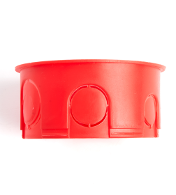 Коробка развет. для сплошных стен 80х40мм IP20 EBX30-01-1-20-80 Stekker