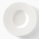 Тарелка для пасты Rodos, 250 мл, d=25.4 см, фарфор, белая Magistro (10066638) 