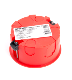 Коробка развет. для полых стен 80х40мм IP20 EBX30-02-1-20-80 Stekker