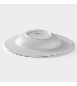 Тарелка для пасты Line, 250 мл, d=21.2 см, фарфор, белая Magistro