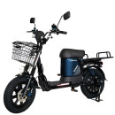 Электровелосипед AVM E-ALFA BURAN (синий)