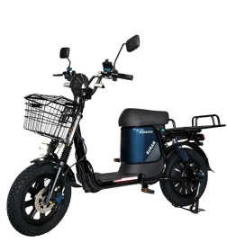 Электровелосипед AVM E-ALFA BURAN (синий)