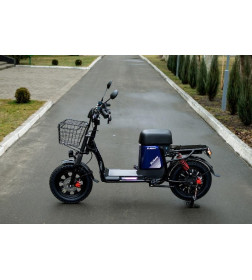 Электровелосипед AVM E-ALFA BURAN (синий)