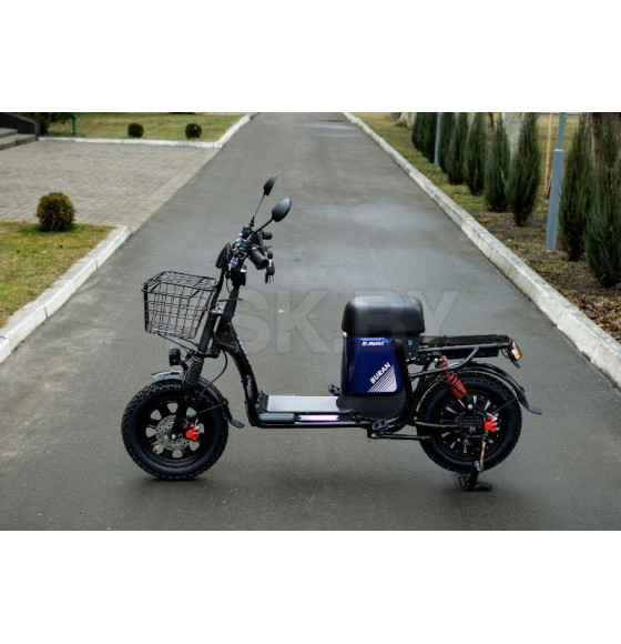 Электровелосипед AVM E-ALFA BURAN (синий)