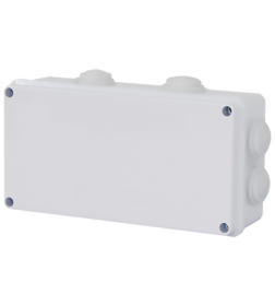 Коробка разветвительная для открытой установки 200*100*70мм IP65 Stekker
