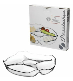 Тарелка "Basic" "Patisserie" 252 мм PASABAHCE 10467