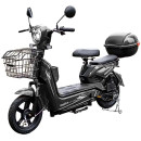 Электроскутер  AVM DELTA черный