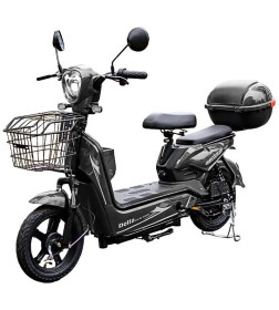 Электроскутер  AVM DELTA черный