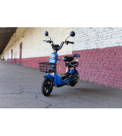 Электроскутер  AVM DELTA PRO синий