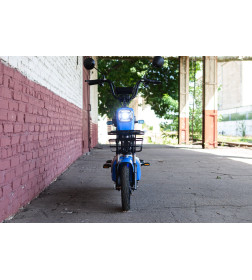 Электроскутер  AVM DELTA PRO синий