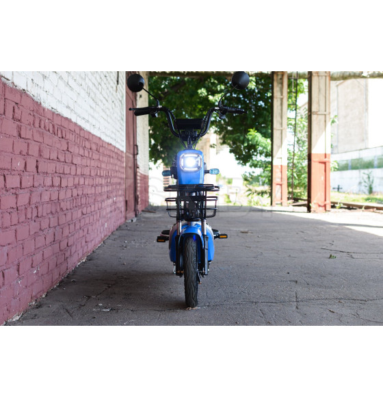 Электроскутер  AVM DELTA PRO синий