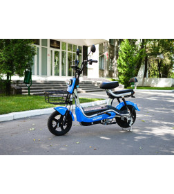 Электроскутер  AVM DELTA PRO синий