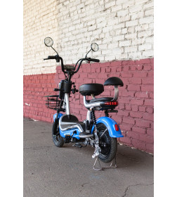 Электроскутер  AVM DELTA PRO синий