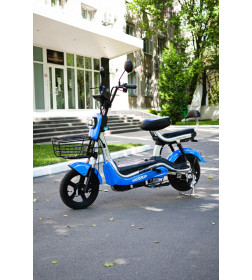 Электроскутер  AVM DELTA PRO синий