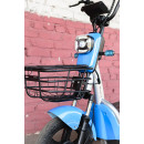 Электроскутер  AVM DELTA PRO синий