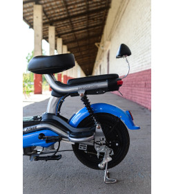 Электроскутер  AVM DELTA PRO синий