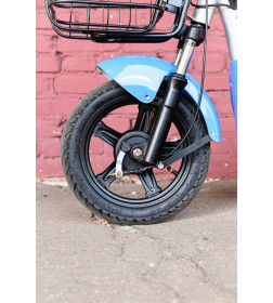 Электроскутер  AVM DELTA PRO синий