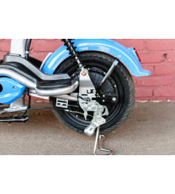 Электроскутер  AVM DELTA PRO синий