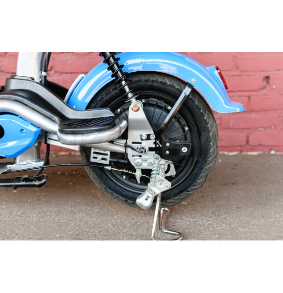 Электроскутер  AVM DELTA PRO синий