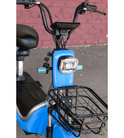 Электроскутер  AVM DELTA PRO синий