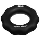 Эспандер кистевой ONLYTOP 40 кг (черный) 4287689 (4287689) 