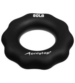 Эспандер кистевой ONLYTOP 40 кг (черный) 4287689