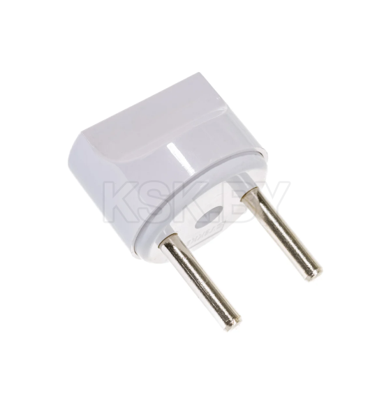 Сетевой переходник 6А 250В STEKKER ADP6-04-20 (32860) 