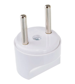 Сетевой переходник 6А 250В STEKKER ADP6-04-20