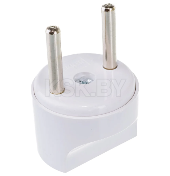 Сетевой переходник 6А 250В STEKKER ADP6-04-20 (32860) 