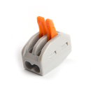 Cтроительно-монтажные клеммы 2-проводная LD222-612 (DIY упак 50 шт) Stekker (39866) 