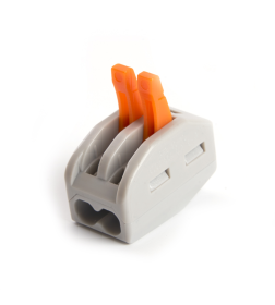 Cтроительно-монтажные клеммы 2-проводная LD222-612 (DIY упак 50 шт) Stekker