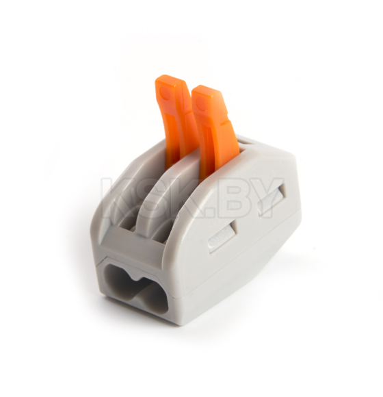 Cтроительно-монтажные клеммы 2-проводная LD222-612 (DIY упак 50 шт) Stekker (39866) 