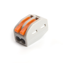 Cтроительно-монтажные клеммы 2-проводная LD222-612 (DIY упак 50 шт) Stekker (39866) 