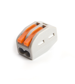 Cтроительно-монтажные клеммы 2-проводная LD222-612 (DIY упак 50 шт) Stekker