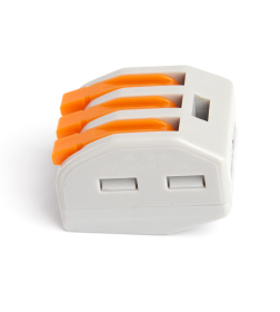 Cтроительно-монтажные клеммы 3-проводная LD222-613 (DIY упак 30 шт) Stekker