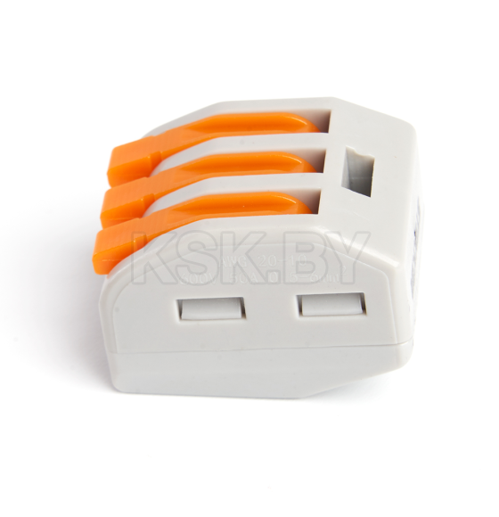 Cтроительно-монтажные клеммы 3-проводная LD222-613 (DIY упак 30 шт) Stekker (39867) 